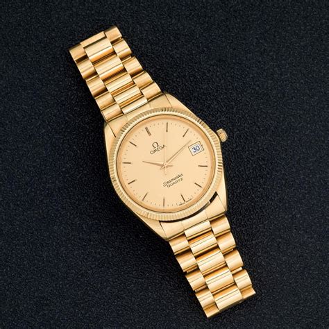 reloj omega de oro precio